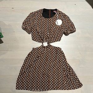 Staud Ebona Dress